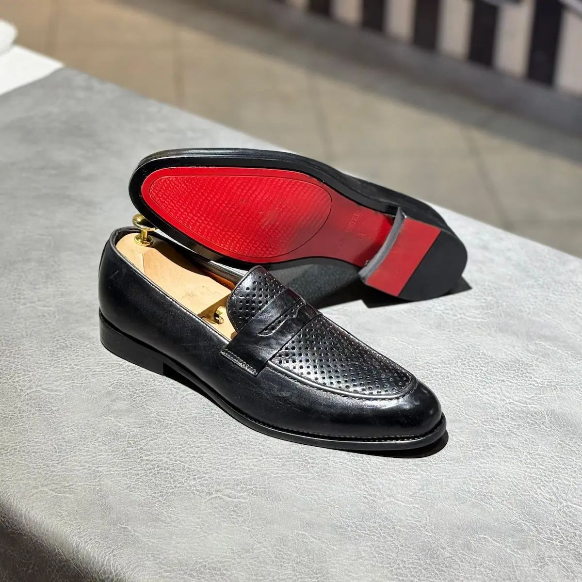 Brown Luxury Penny Loafers