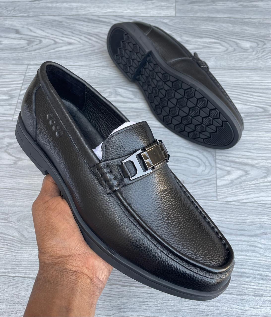 Premium Comfort ecco Loafers – Brown