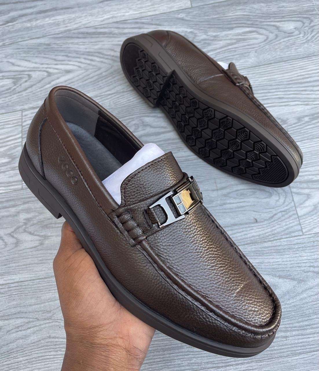 ECCO Executive Bit Loafers – Black