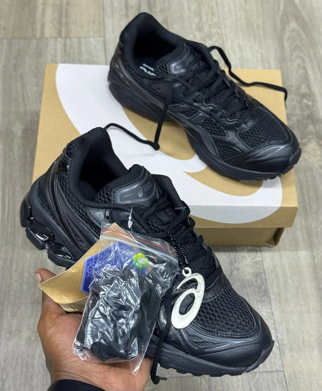 ASICS GEL-1130 Triple Black Runner